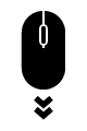 Mouse Scroll Icon