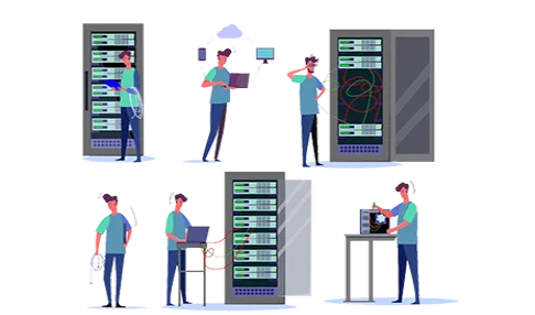 Leave Network infrastructure to us <br> We love doing it in a professional way